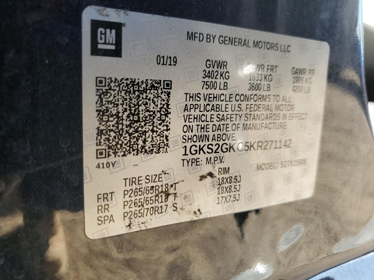 GMC Yukon K1500 Slt Image 9