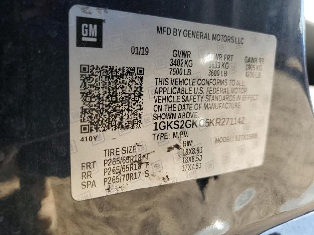 GMC Yukon K1500 Slt Image 9