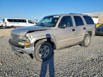  Salvage Chevrolet Tahoe