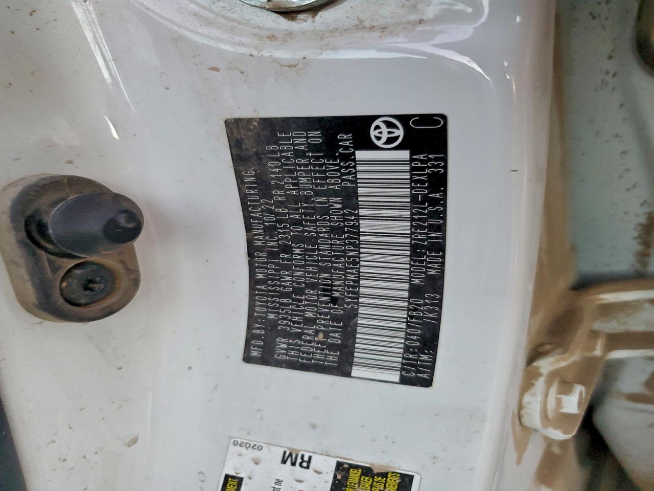 Toyota Corolla Le Image 5