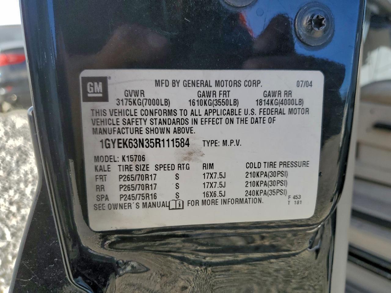 Cadillac Escalade Luxury Image 11