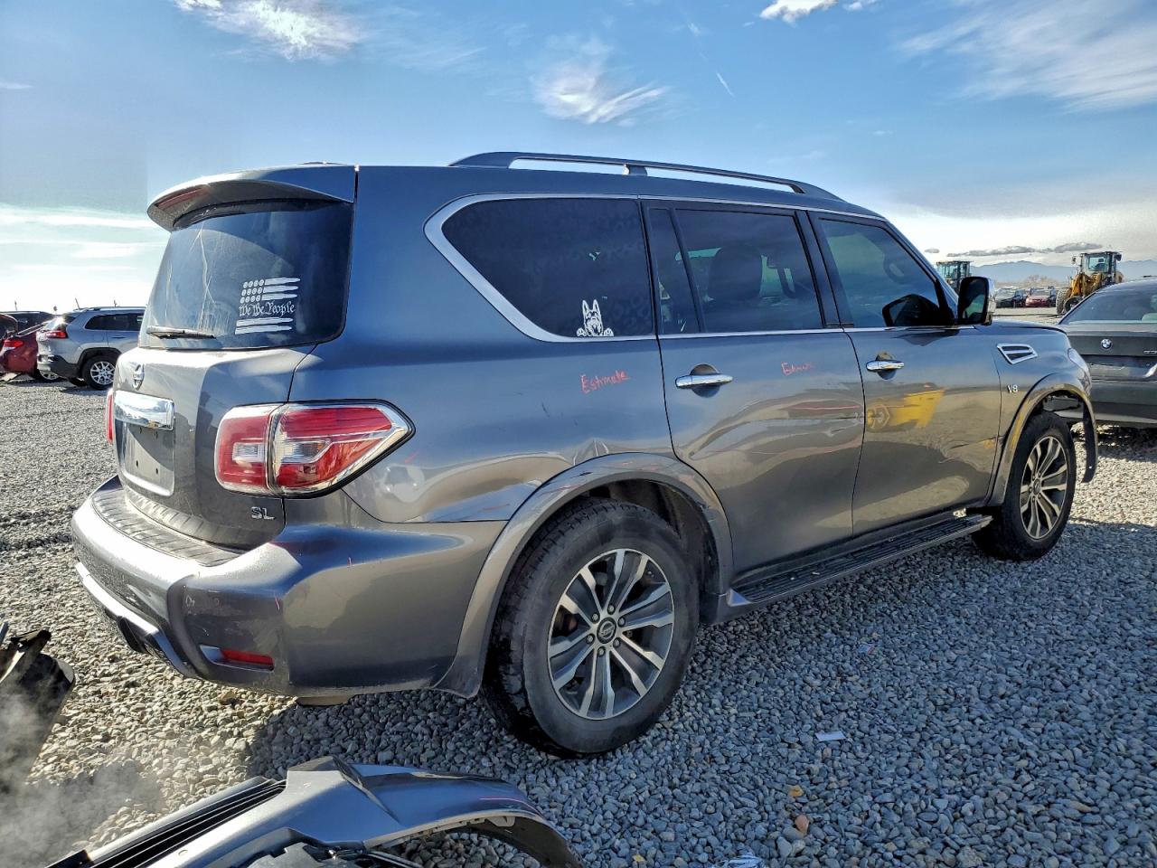 Nissan Armada Sv Image 14