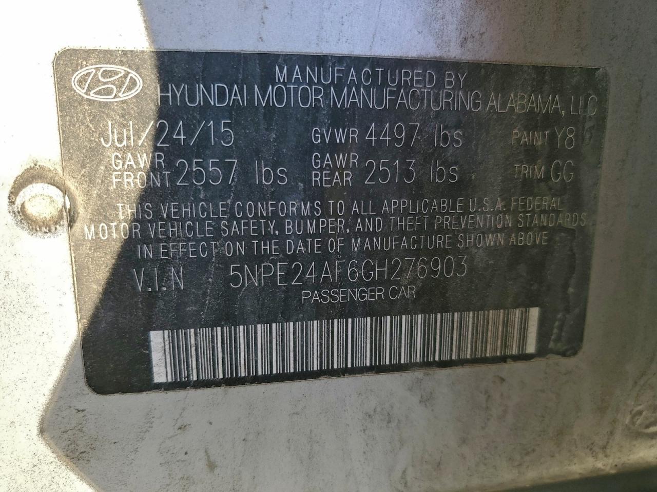 Hyundai SONATA Se Image 6