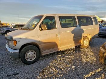  Salvage Ford Econoline