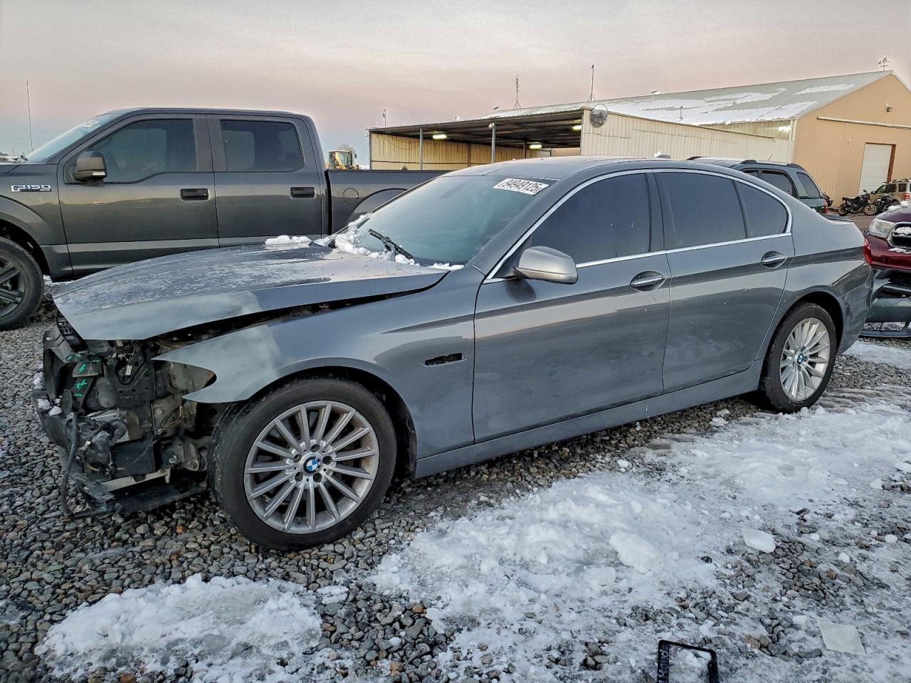 BMW 5 Series Xi Image 1