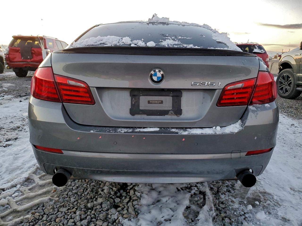 BMW 5 Series Xi Image 10