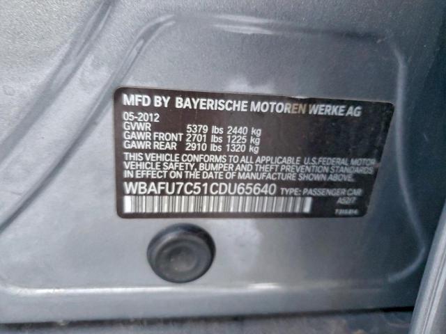 BMW 5 Series Xi Image 13