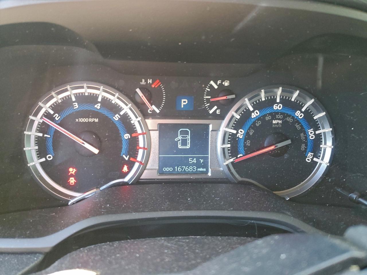 Toyota 4Runner Sr5/sr5 Premium Image 5