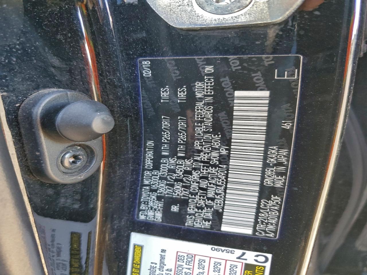 Toyota 4Runner Sr5/sr5 Premium Image 9