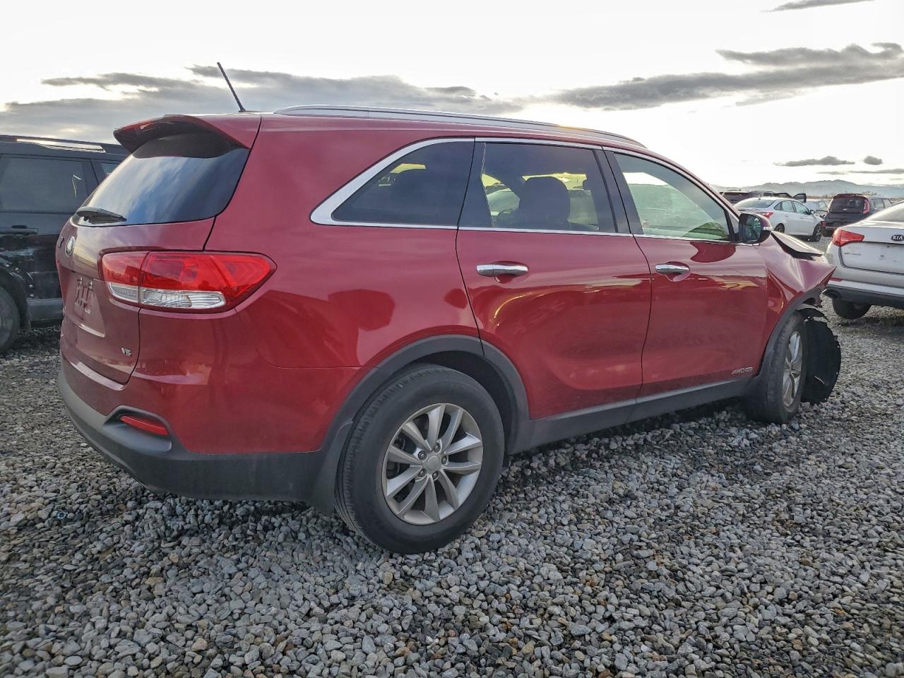 Kia Sorento Lx Image 8
