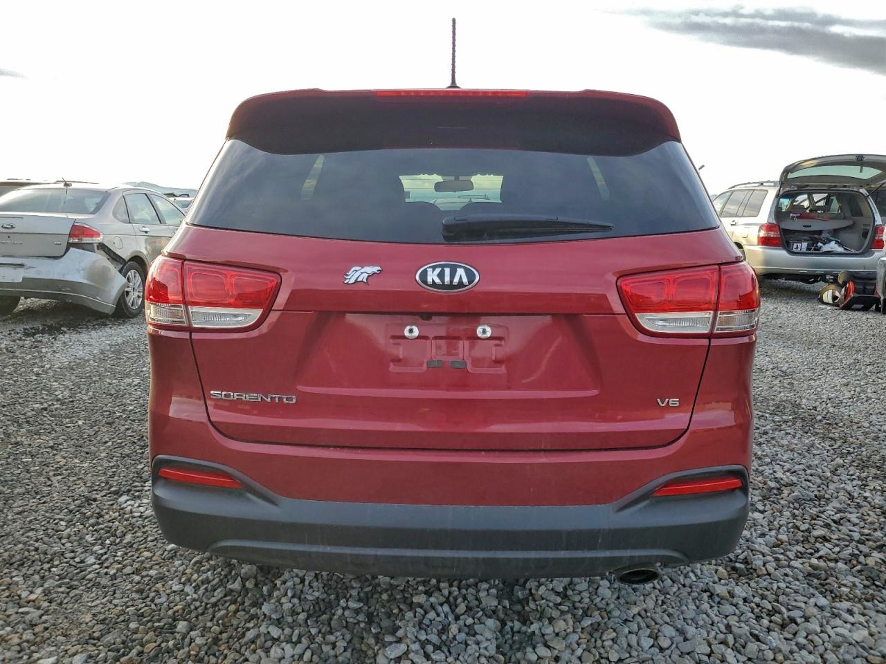 Kia Sorento Lx Image 7