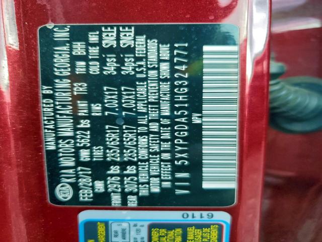 Kia Sorento Lx Image 13