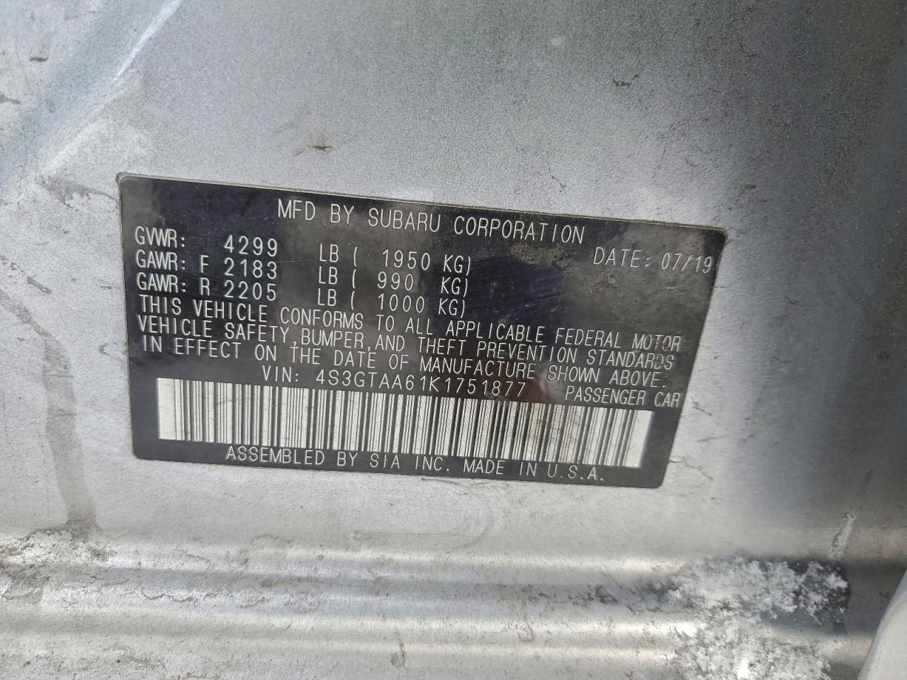 Subaru Impreza Image 5