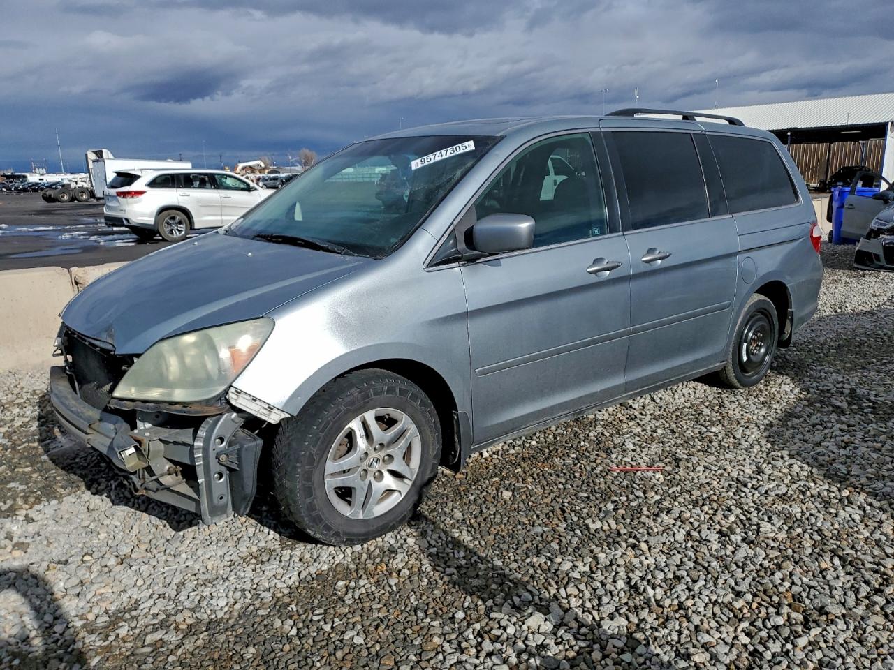 Honda Odyssey Exl Image 1