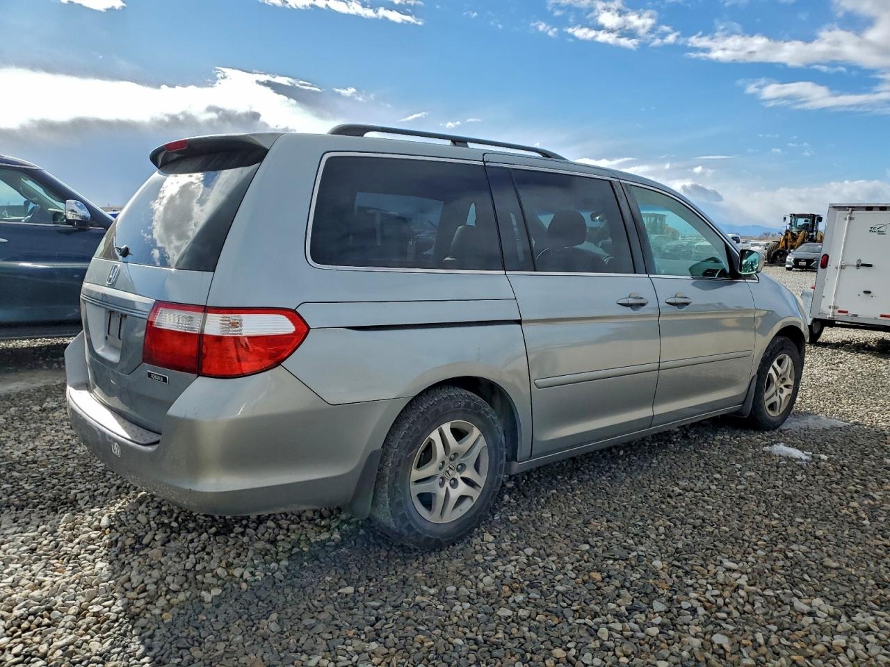 Honda Odyssey Exl Image 4