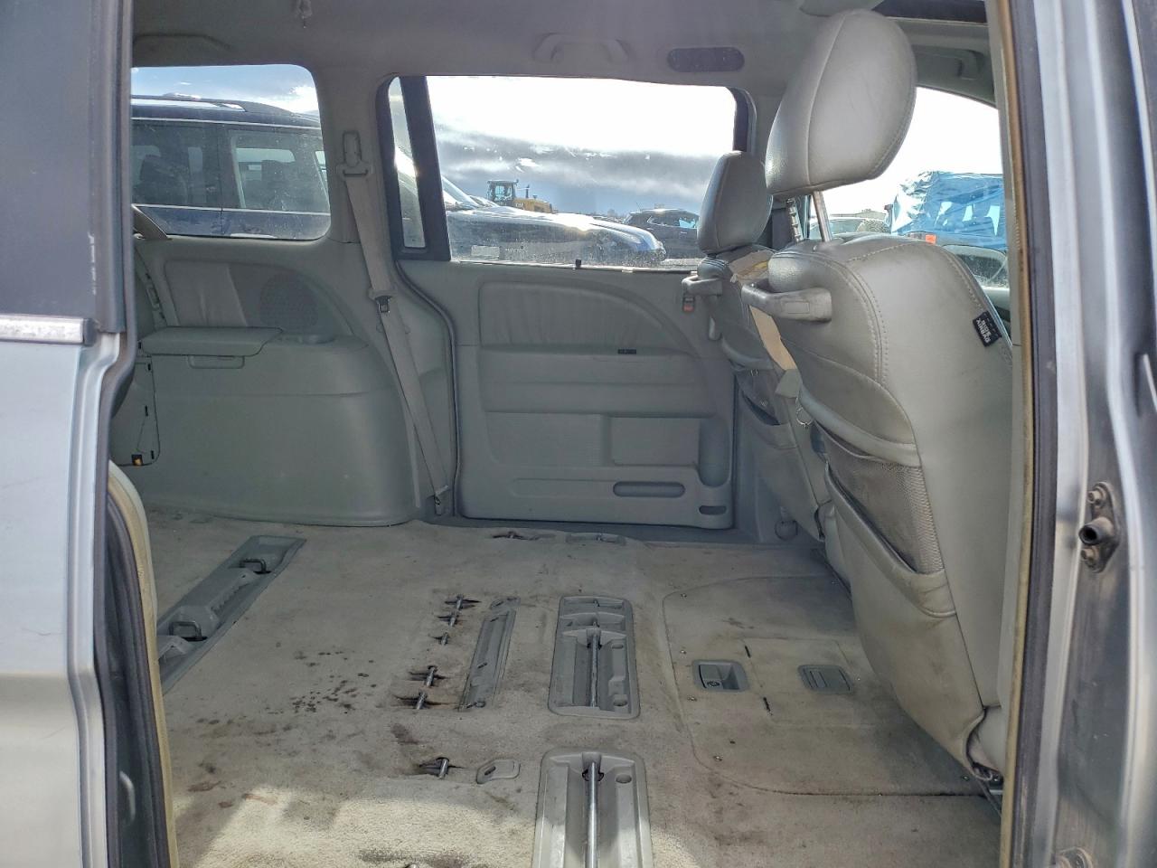 Honda Odyssey Exl Image 10