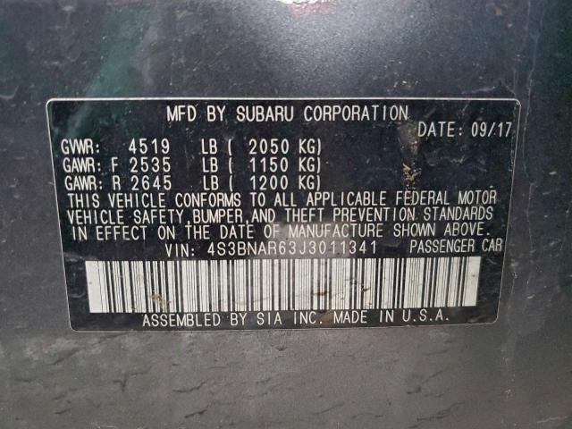 Subaru Legacy Sport Image 9