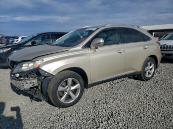  Salvage Lexus RX