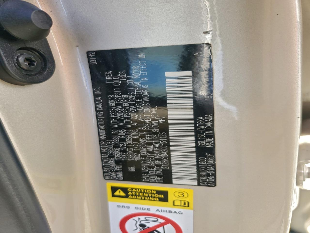 Lexus RX 350 Image 12