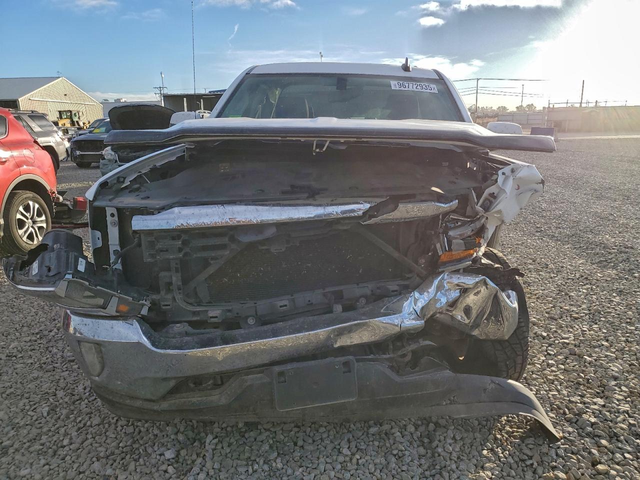 Chevrolet Silverado K1500 Lt Image 8