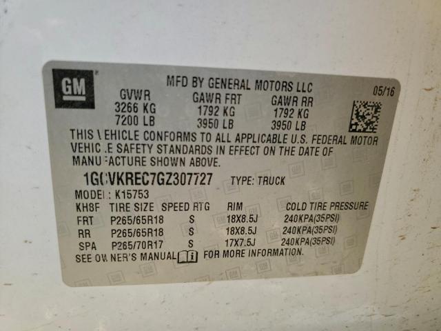 Chevrolet Silverado K1500 Lt Image 10