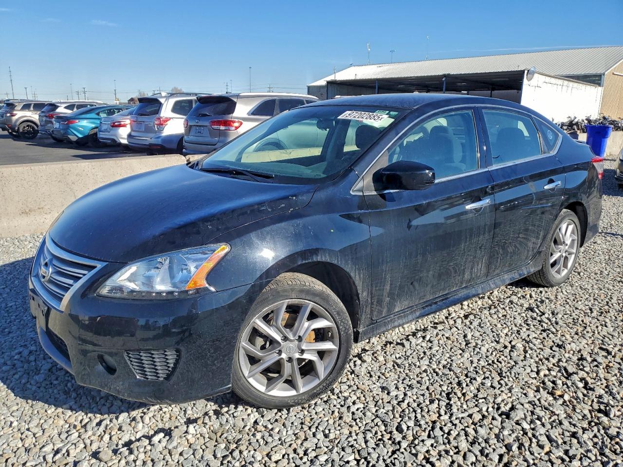 Nissan Sentra S Image 1