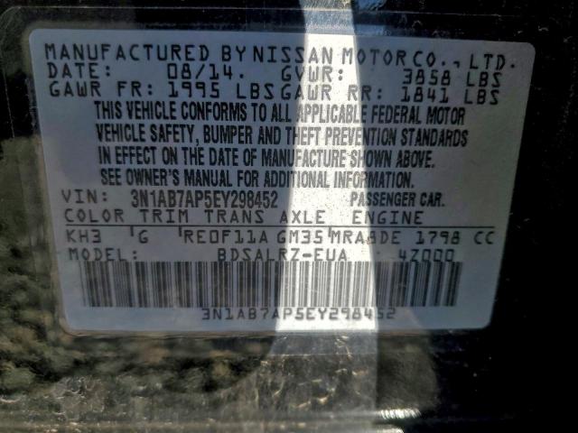 Nissan Sentra S Image 11