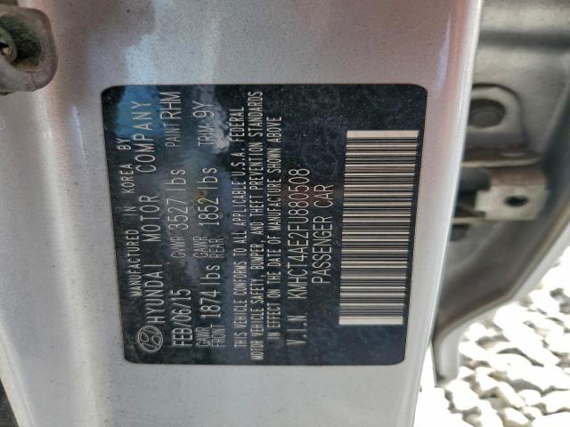 Hyundai ACCENT Gls Image 12