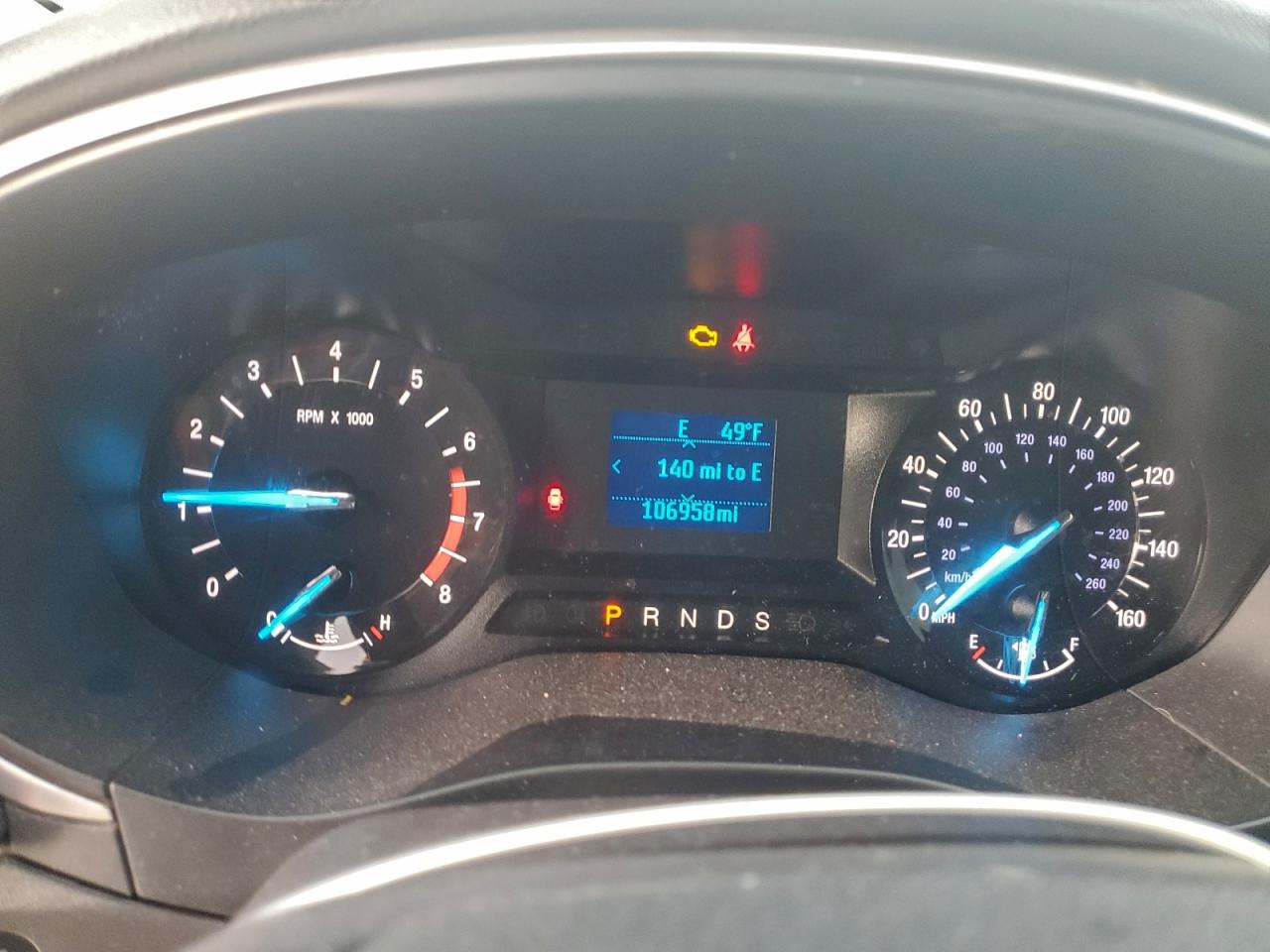 Ford Fusion S Image 8