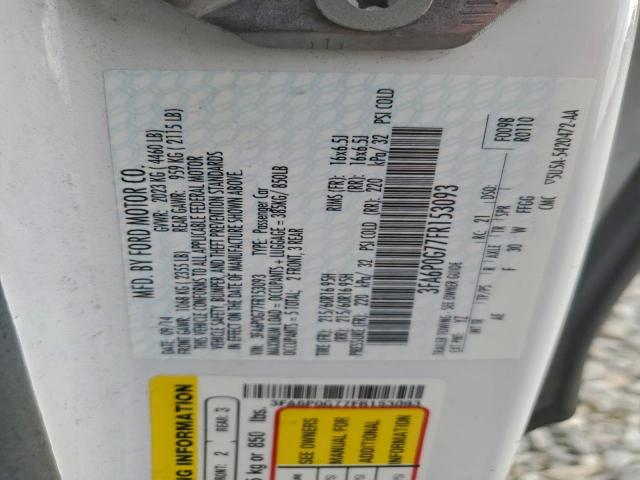 Ford Fusion S Image 10