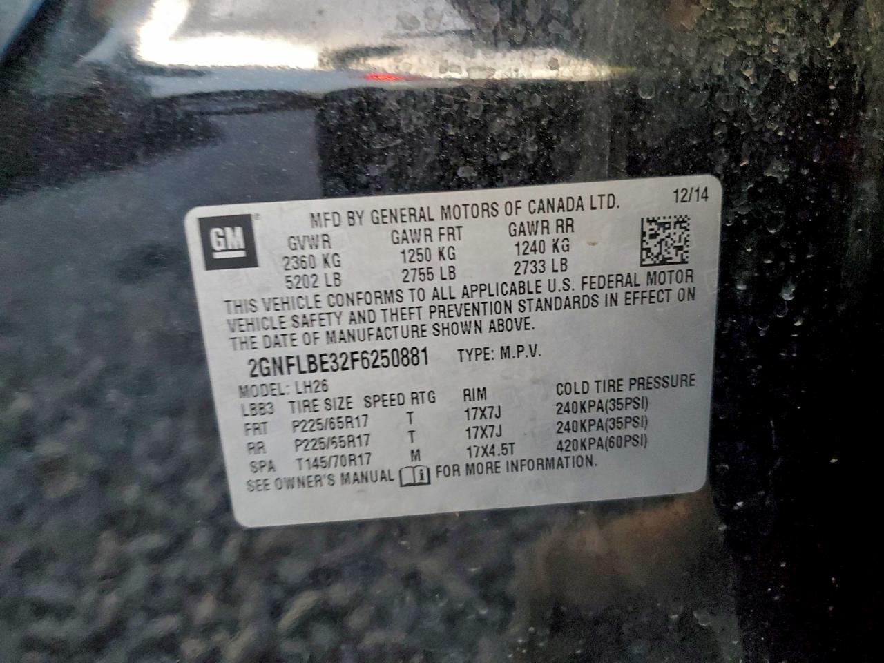 Chevrolet Equinox Lt Image 12