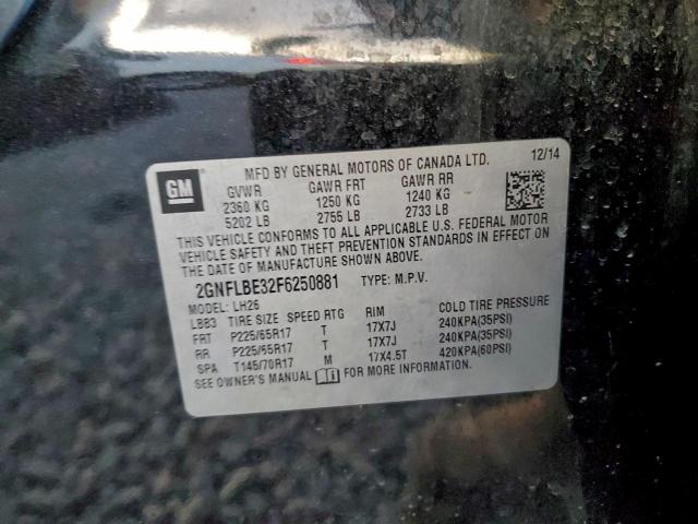 Chevrolet Equinox Lt Image 12