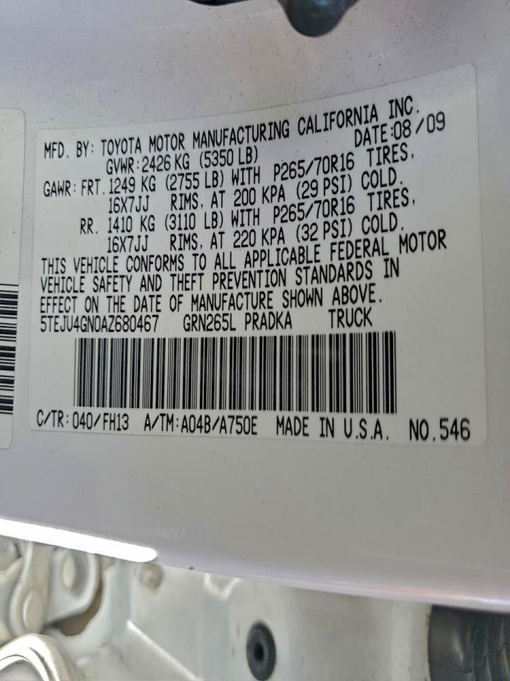 Toyota Tacoma Double Cab Prerunner Image 12