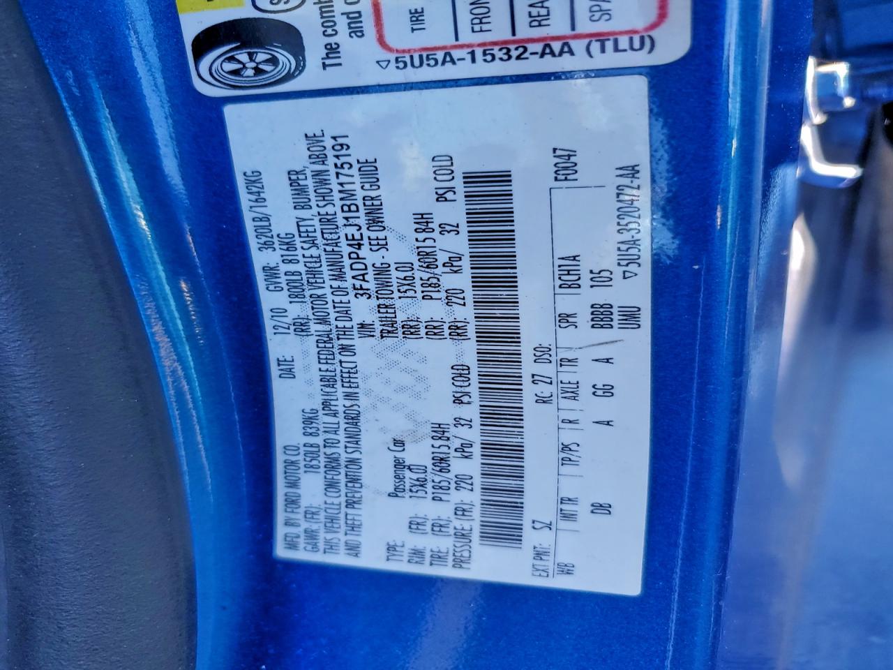 Ford Fiesta Se Image 6