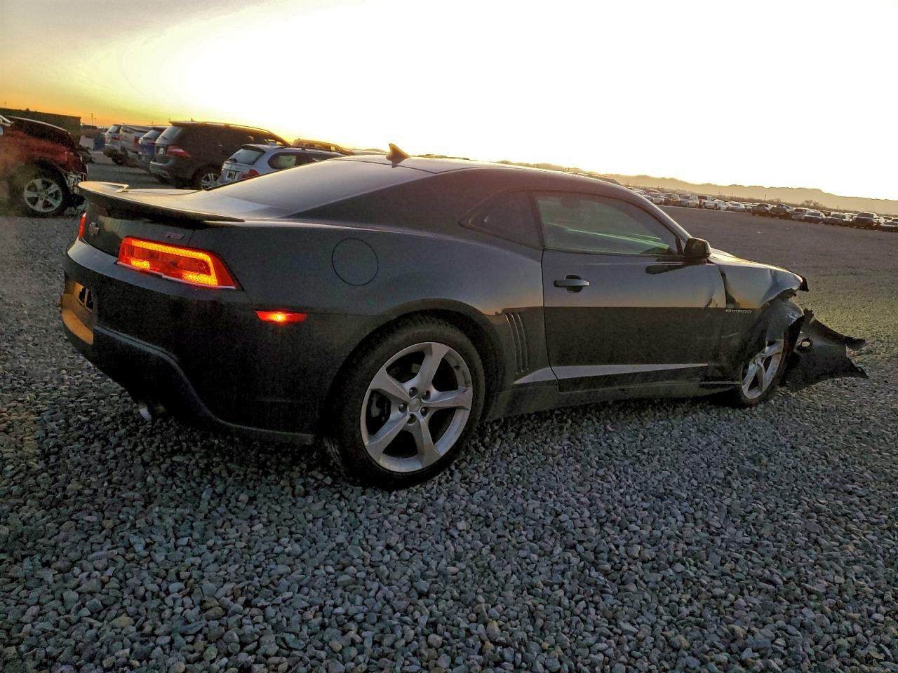 Chevrolet Camaro Lt Image 7