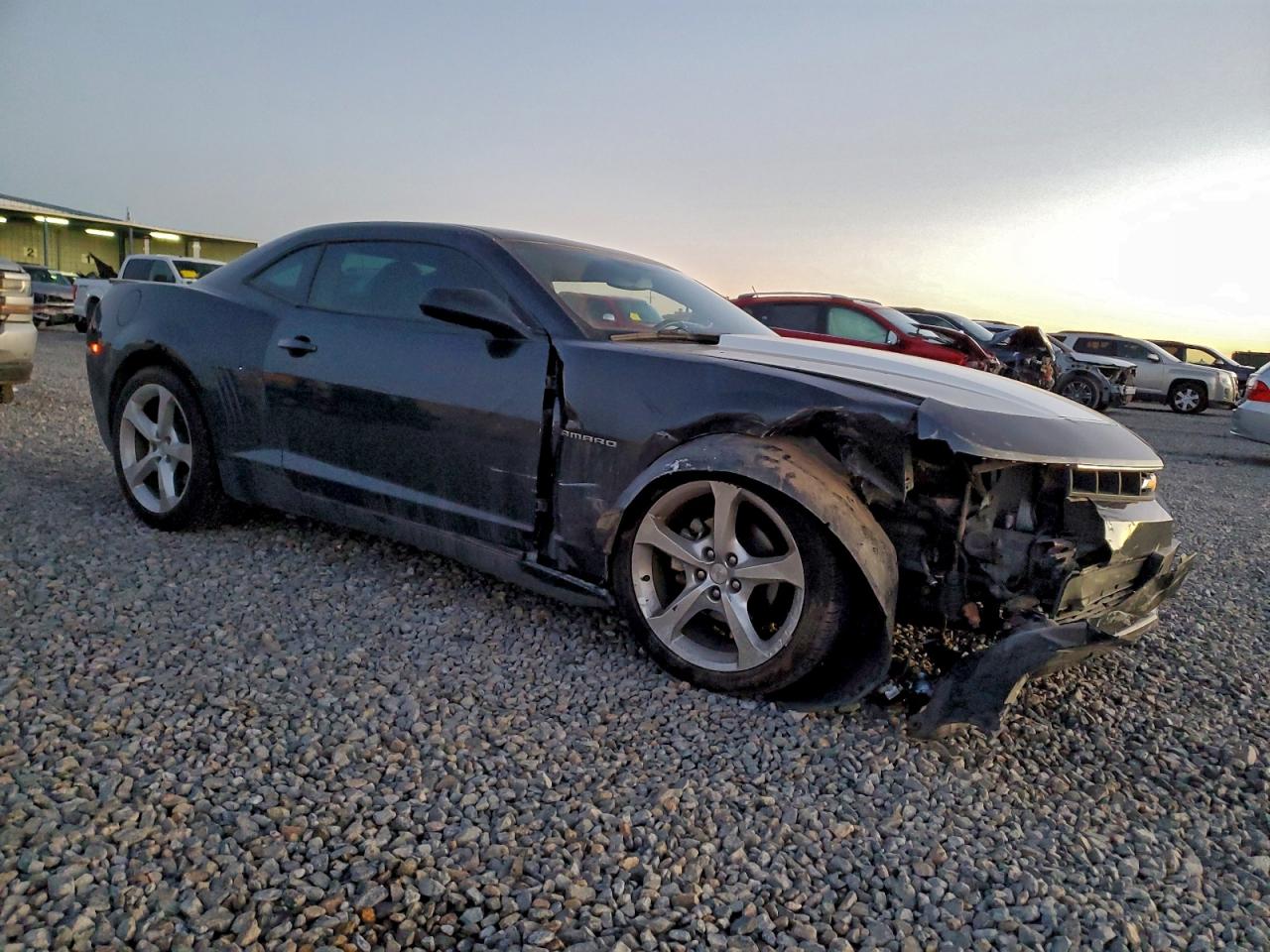 Chevrolet Camaro Lt Image 6