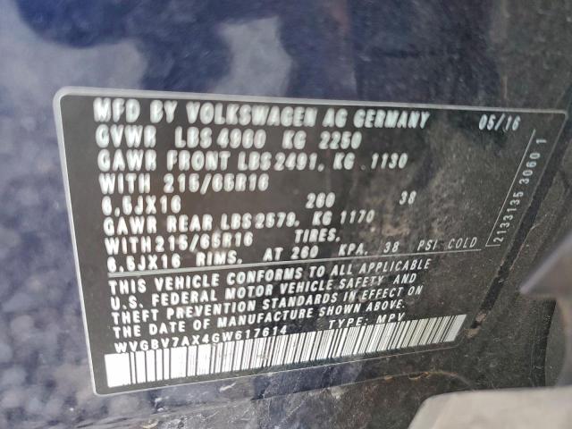 Volkswagen Tiguan S Image 12