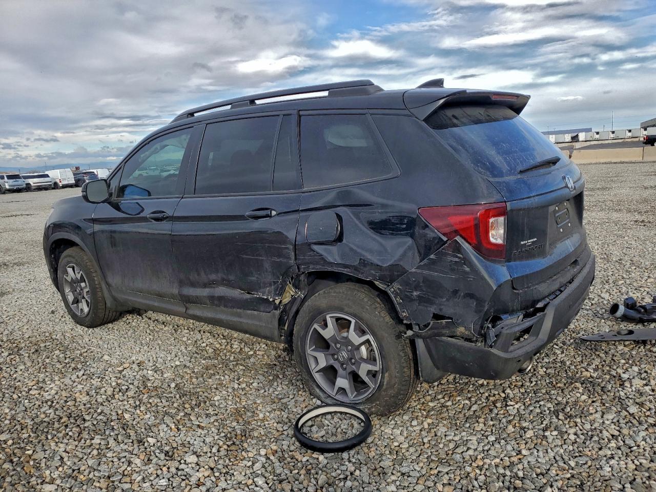 Honda Passport Trail Sport Image 14