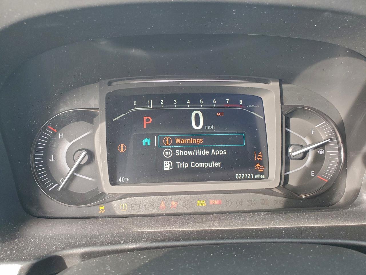 Honda Passport Trail Sport Image 8