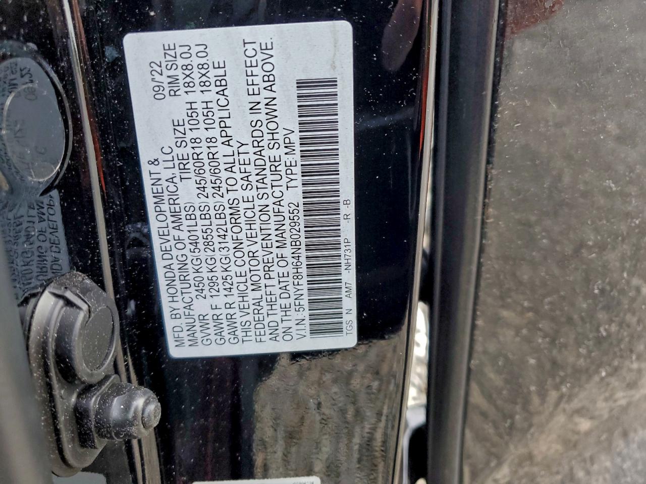 Honda Passport Trail Sport Image 10