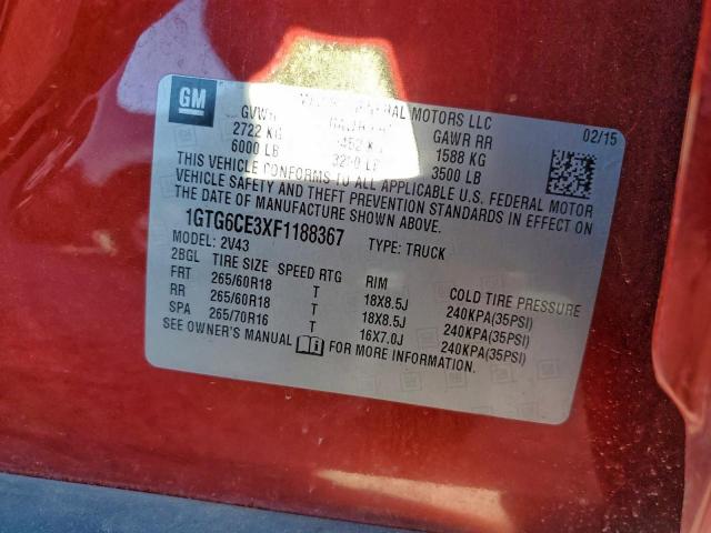 GMC Canyon Slt Image 10