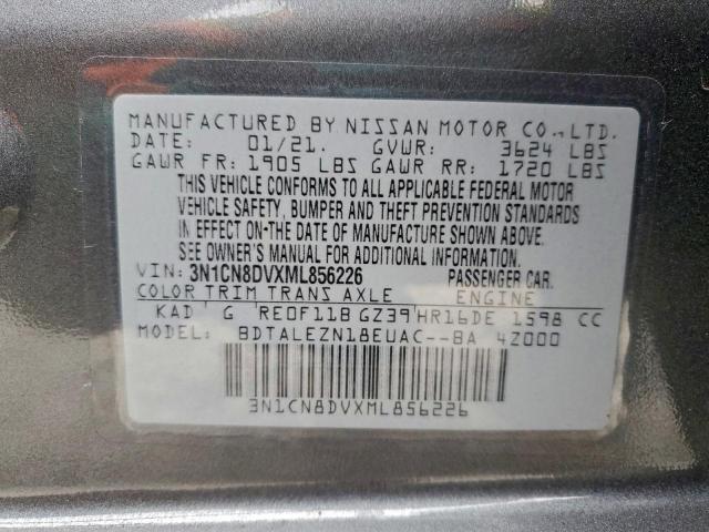 Nissan Versa S Image 12