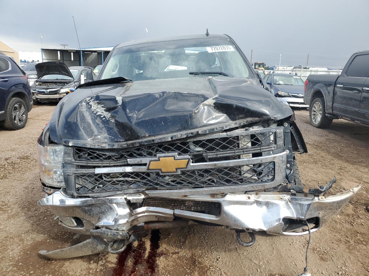 Chevrolet Silverado K2500 Heavy Duty Ltz Image 6