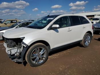  Salvage Ford Edge