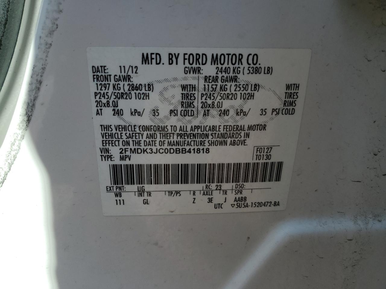 Ford Edge Sel Image 12