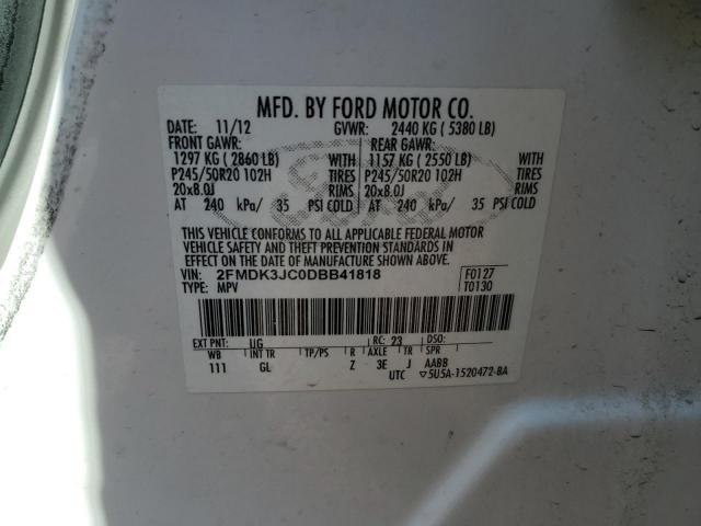 Ford Edge Sel Image 12