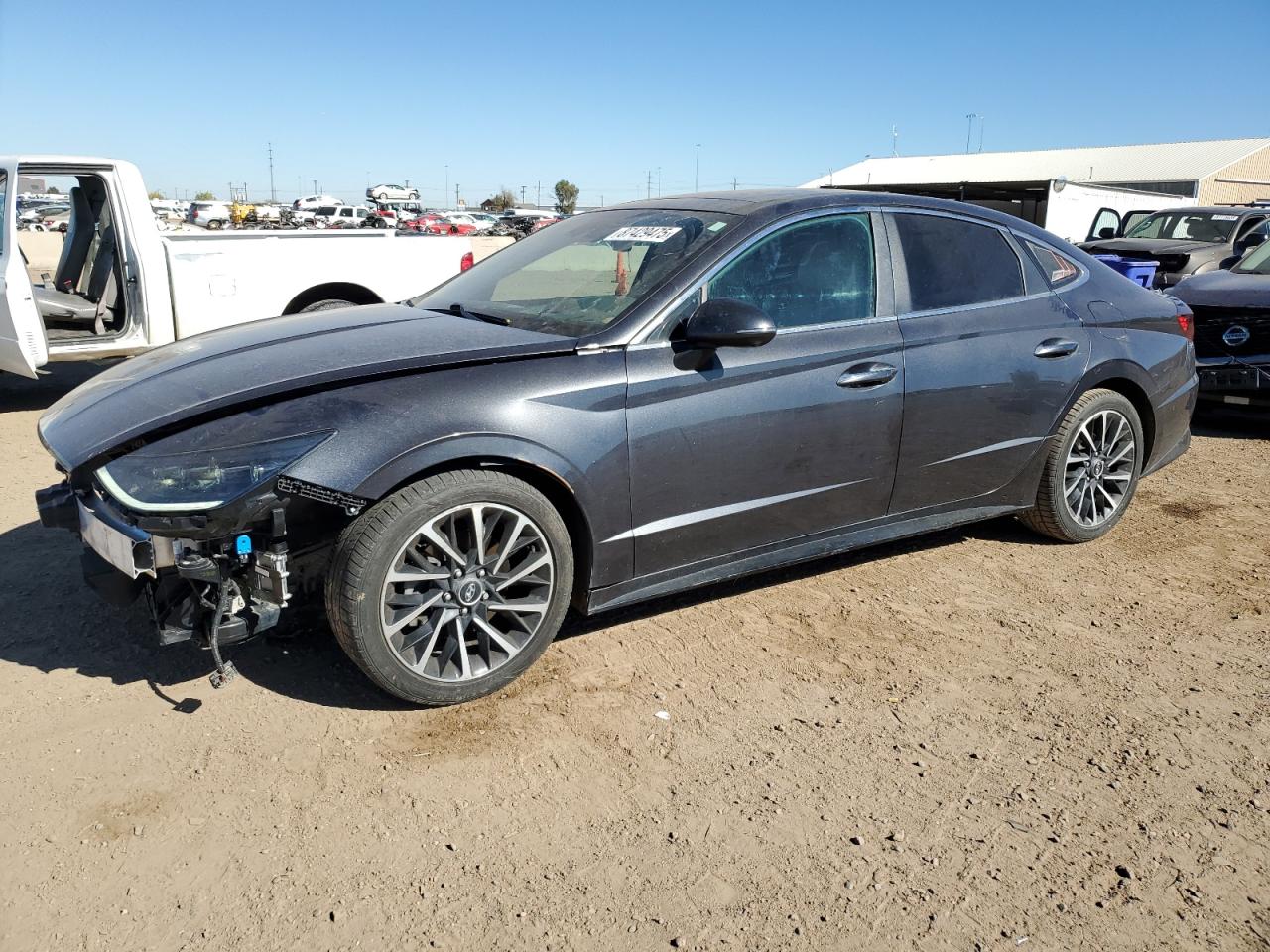 Hyundai SONATA Limited Image 1