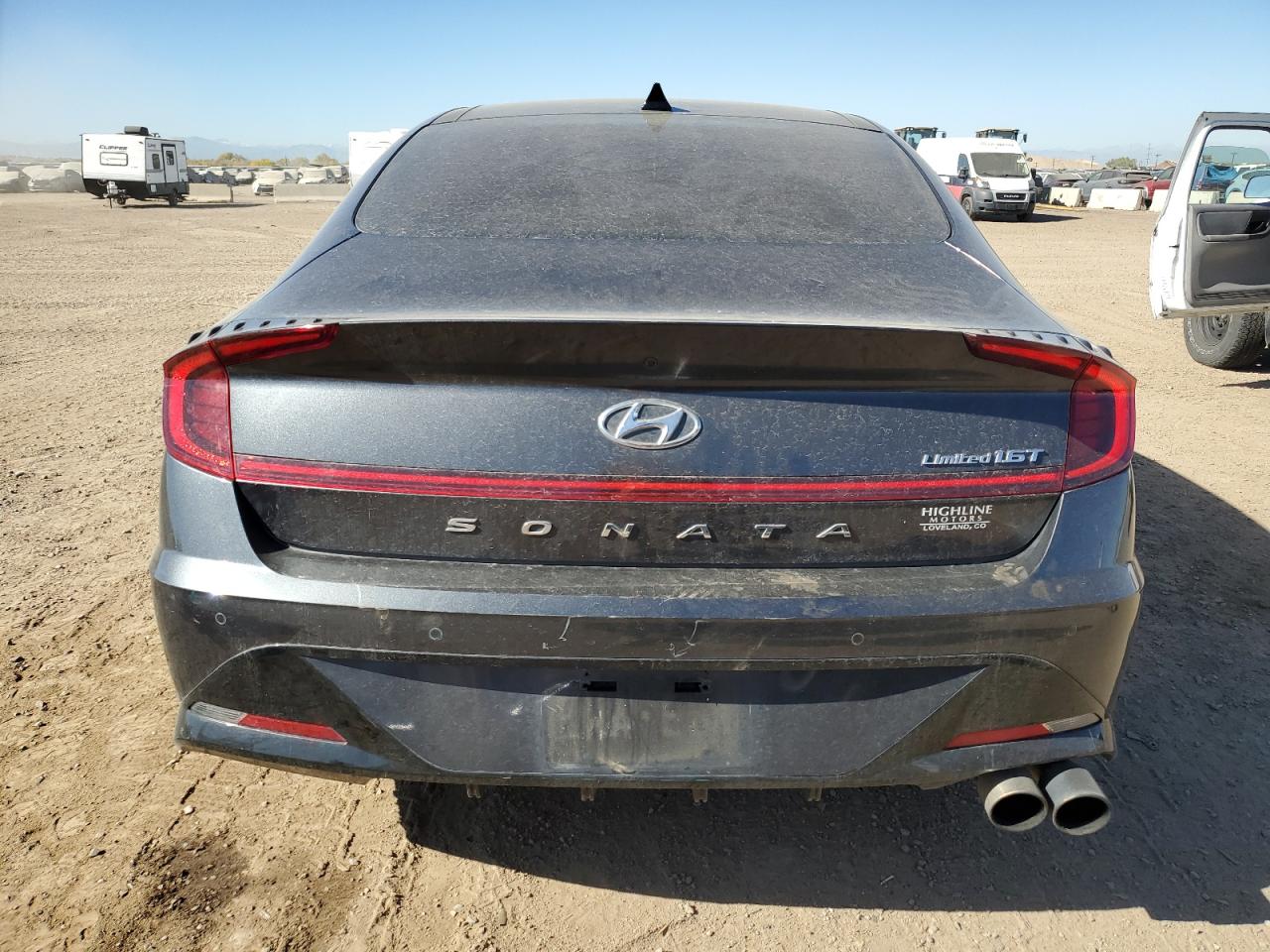 Hyundai SONATA Limited Image 5