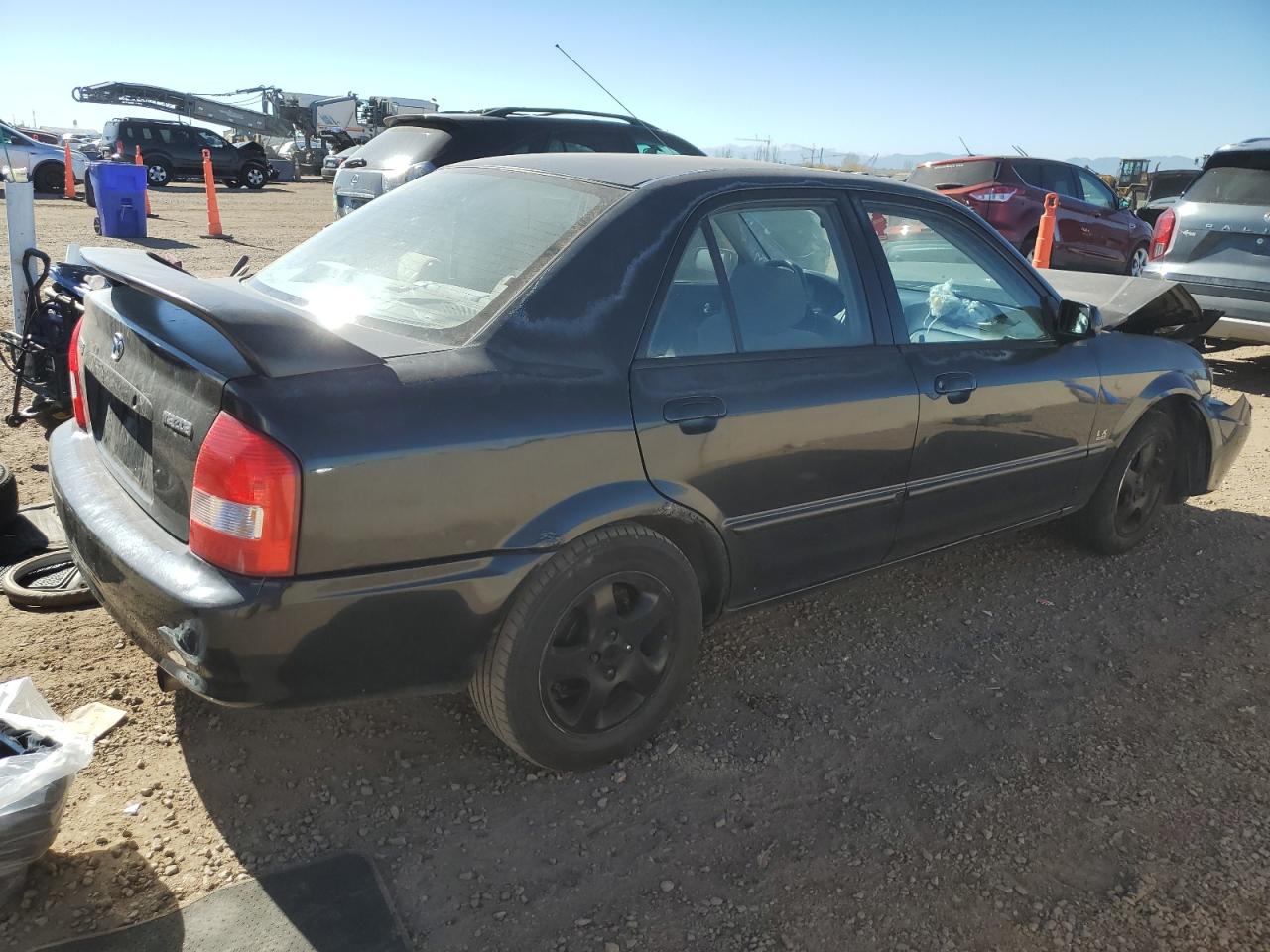 Mazda Protege Lx Image 3