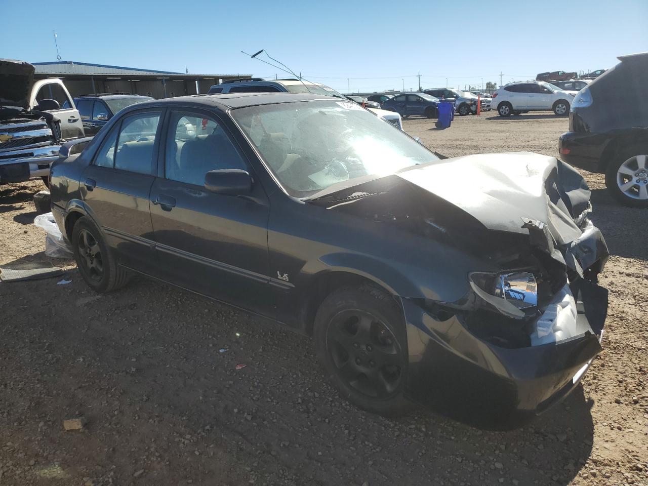 Mazda Protege Lx Image 10